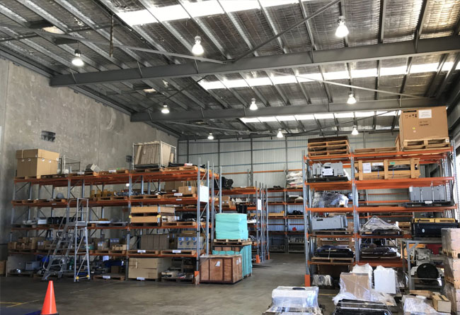 Warehousing Facilities, Servicing Mackay, Mudgee & Cameron Park — Torque Enterprises Pty Ltd In Paget, QLD