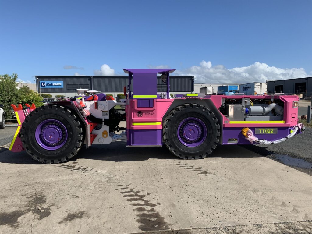 TT0022 — Torque Enterprises Pty Ltd In Paget, QLD