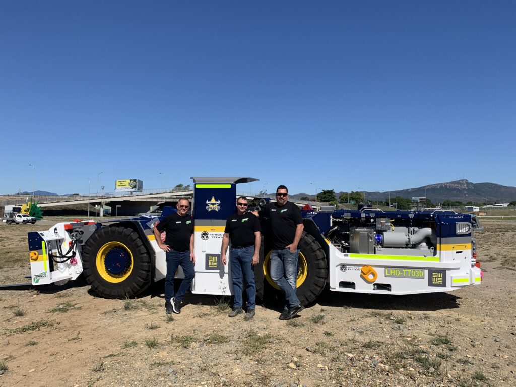 TT0030 — Torque Enterprises Pty Ltd In Paget, QLD