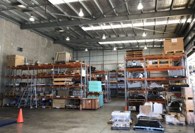 Warehouse — Torque Enterprises Pty Ltd In Paget, QLD